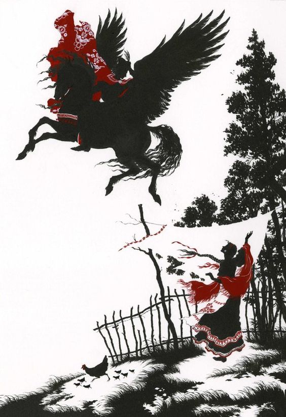 Сани мне! И шалей кучу!