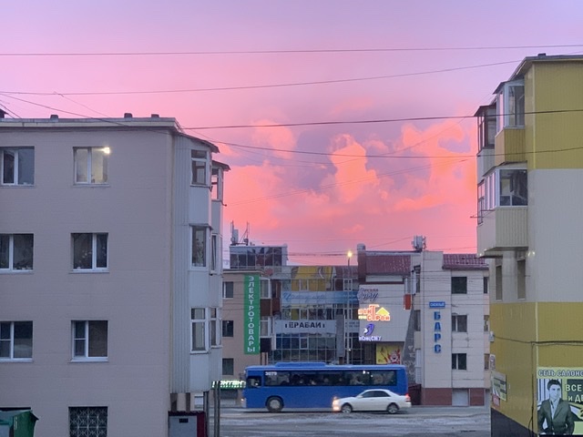 Красные рассветы этой осени