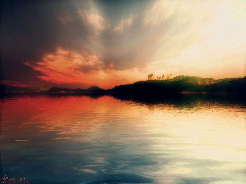 Утро, нехотя, солнце распустит