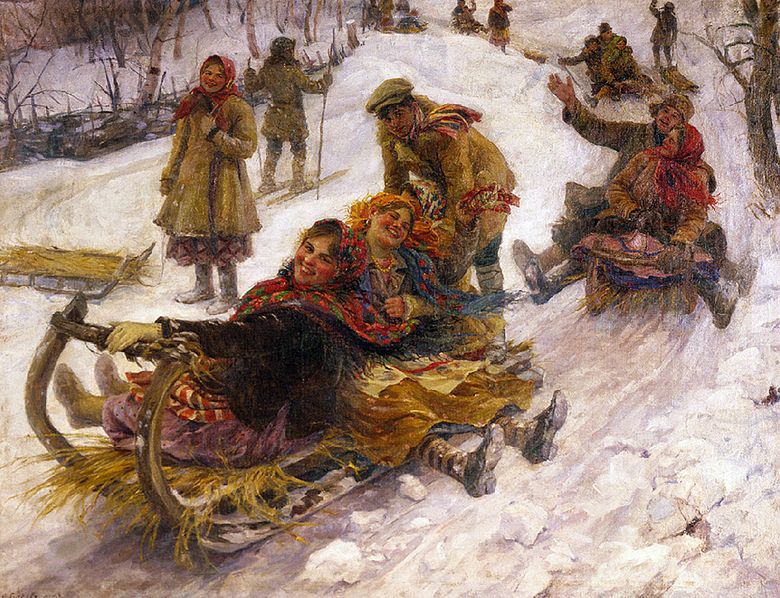 Зима пришла