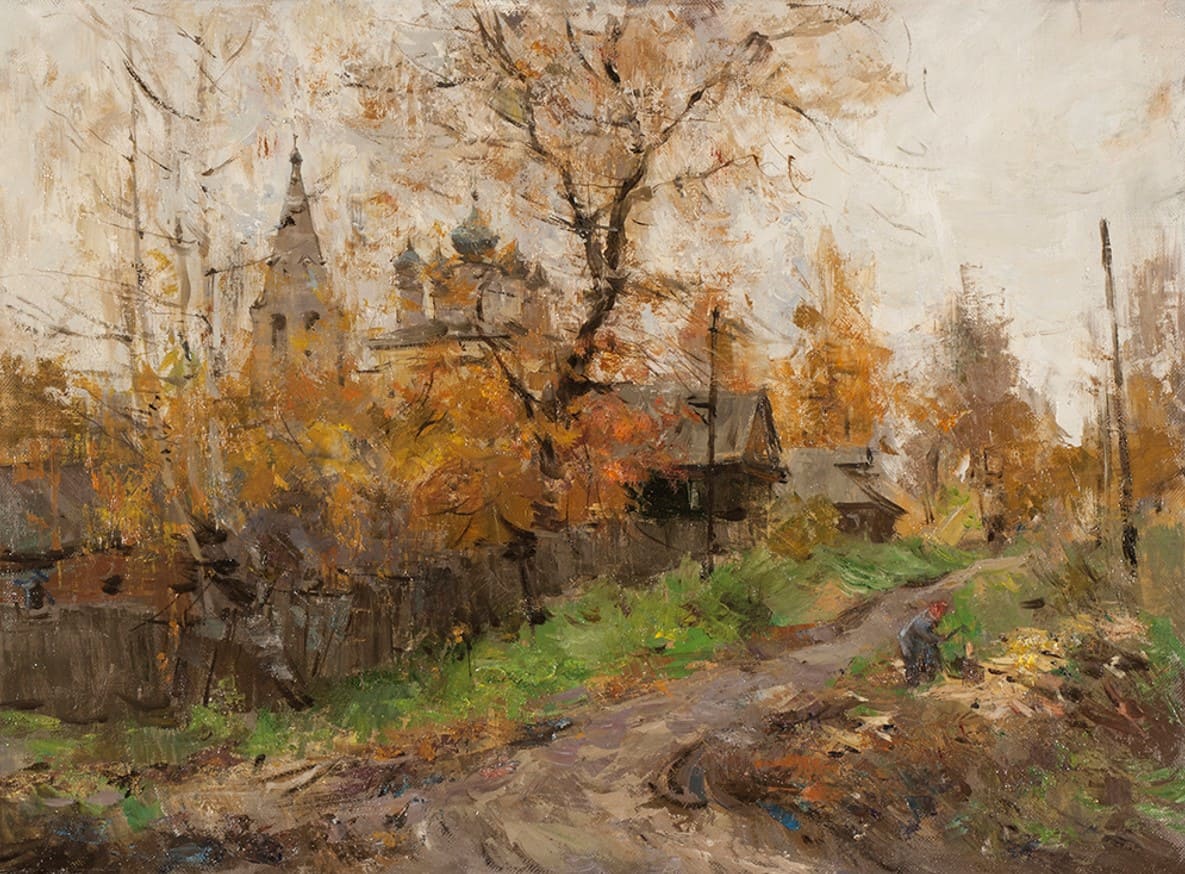 Давеча взгрустнуло