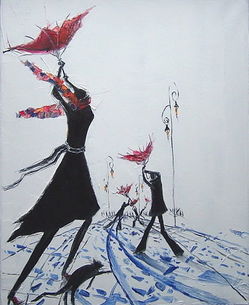 Ветер гонит...