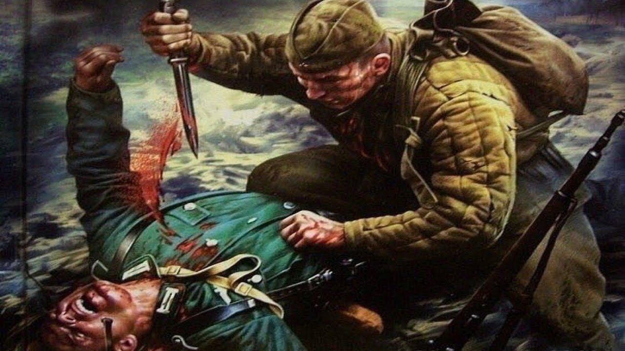 Атака штрафной роты