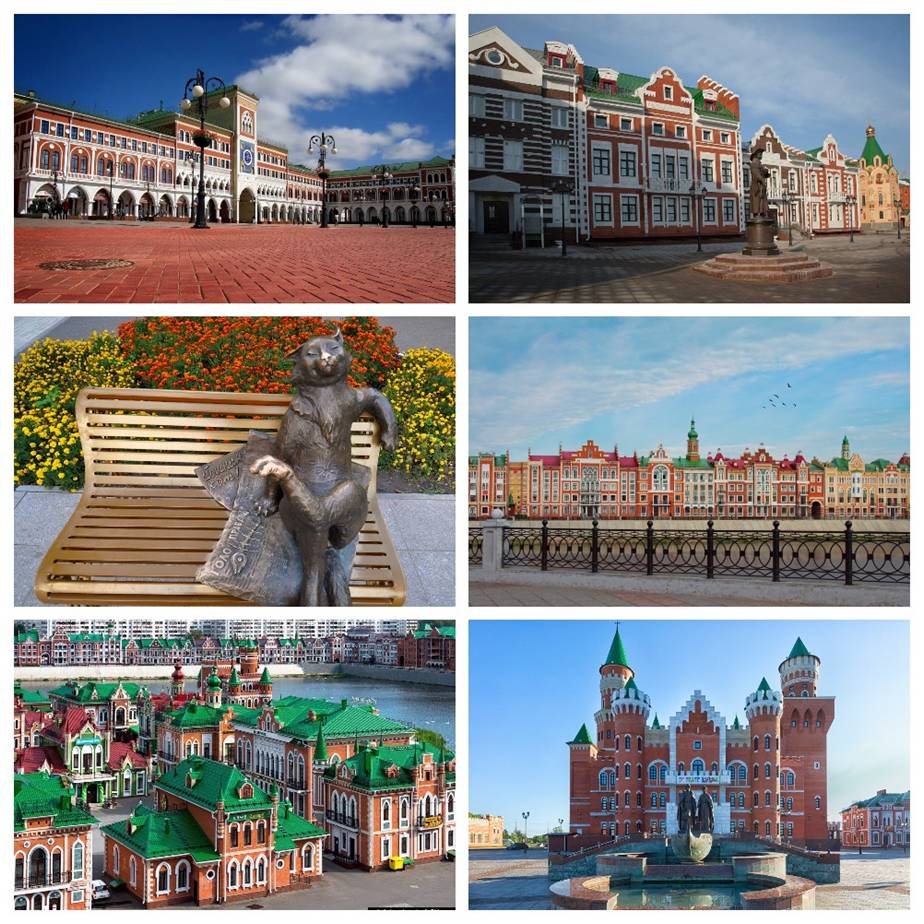 Чудеса архитектуры в Йошкар-Оле