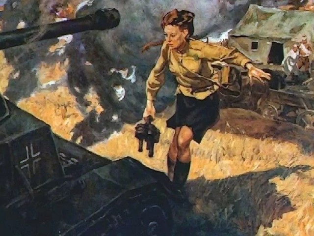 И мир тогда увидел...