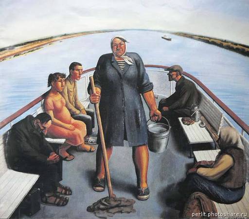 Матрос Егоровна, ,