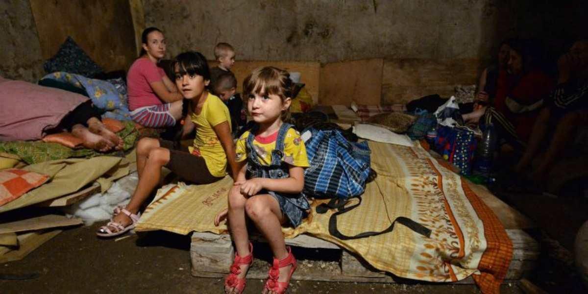 Детство военного времени