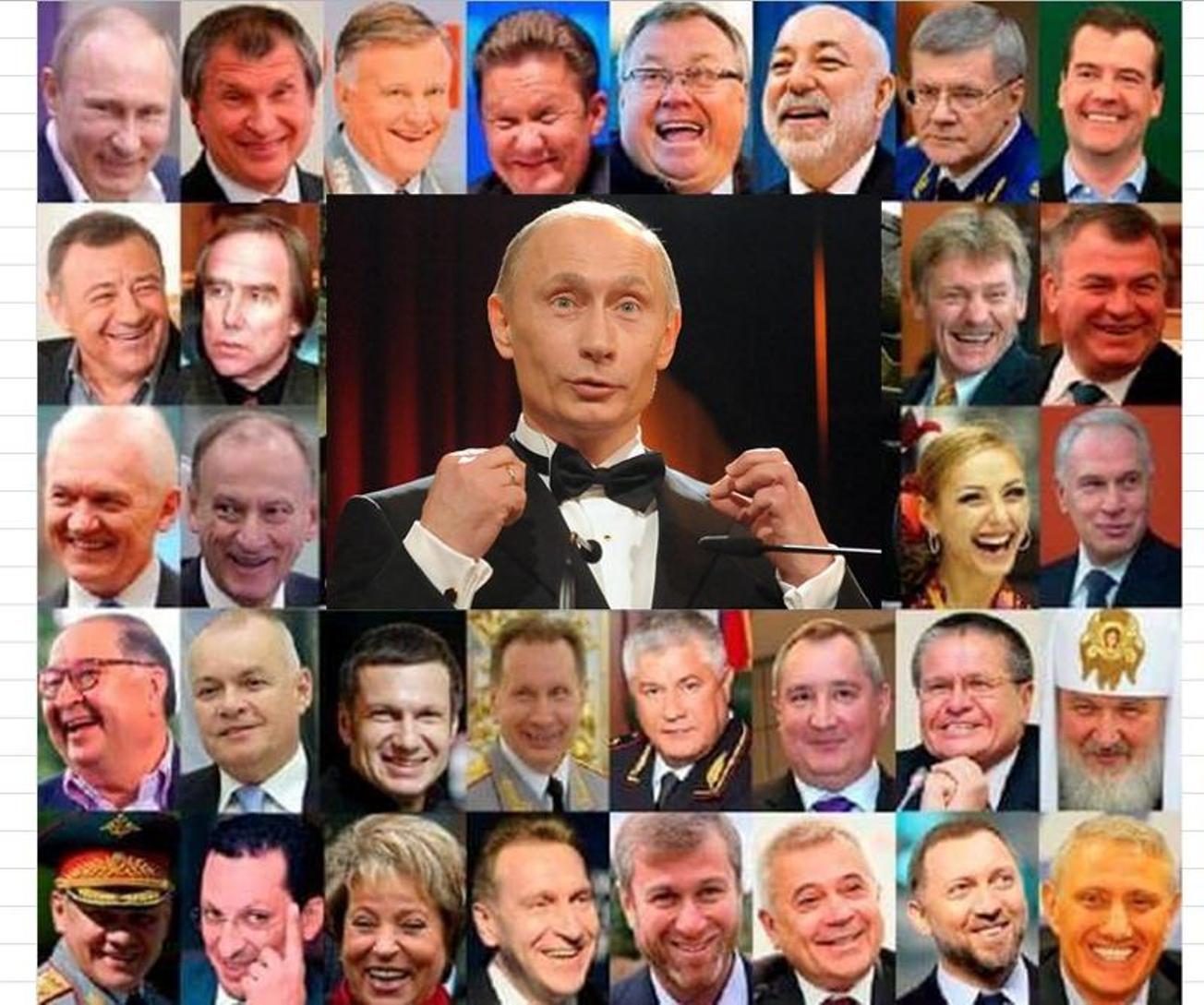 Политические лица россии