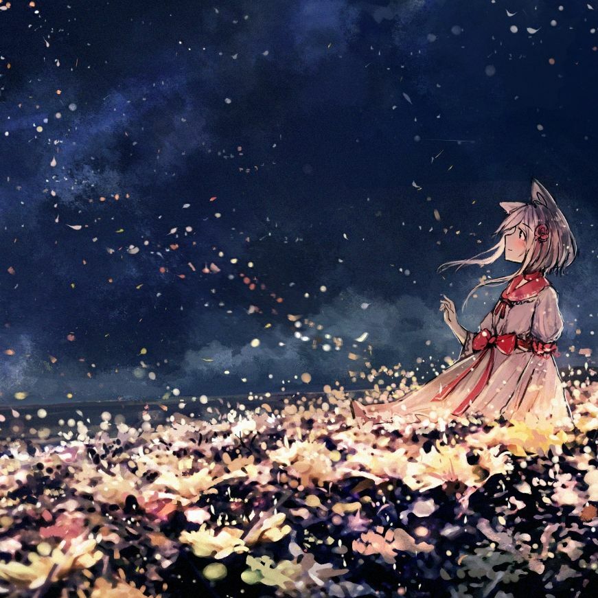 Светлой ночкой...