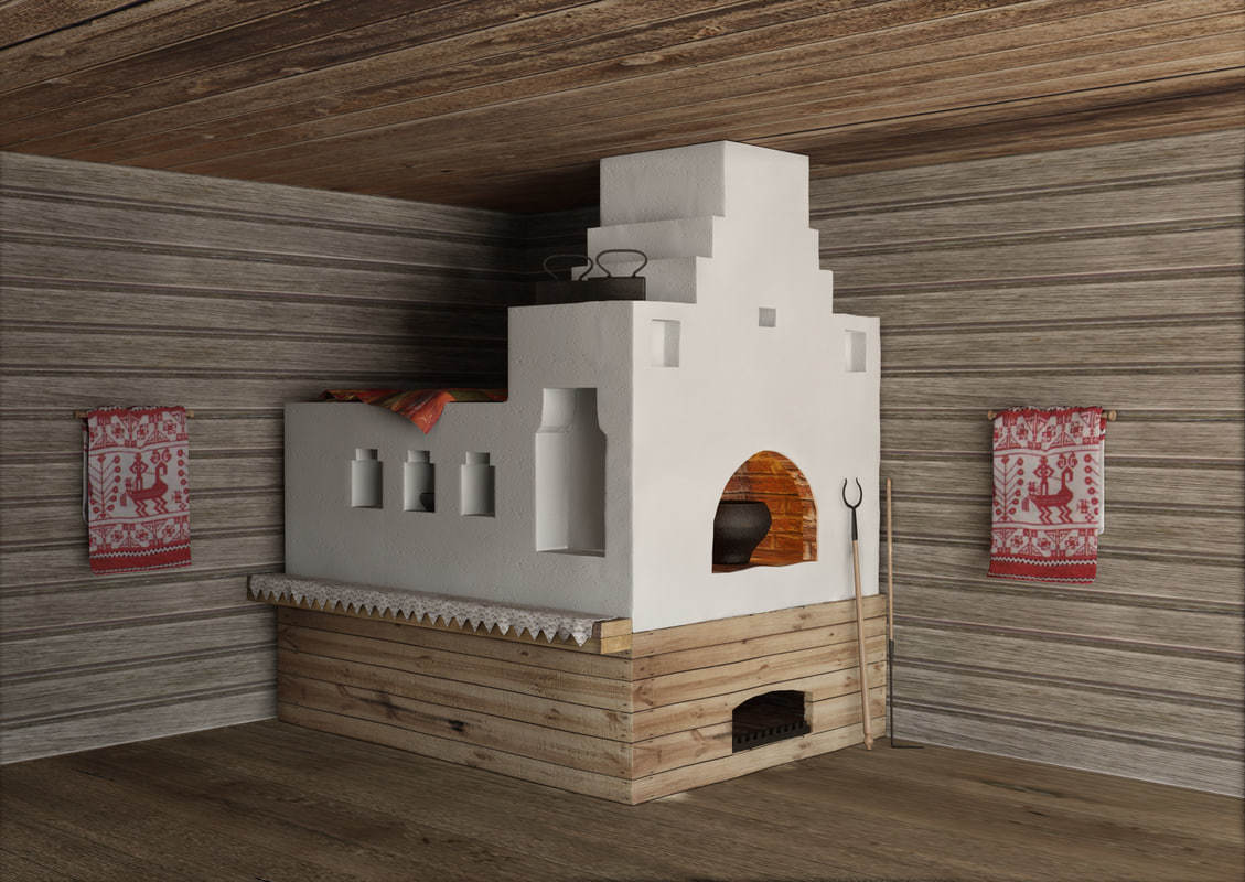 Ода русской печке