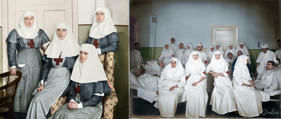 Сестры милосердия по зову сердца