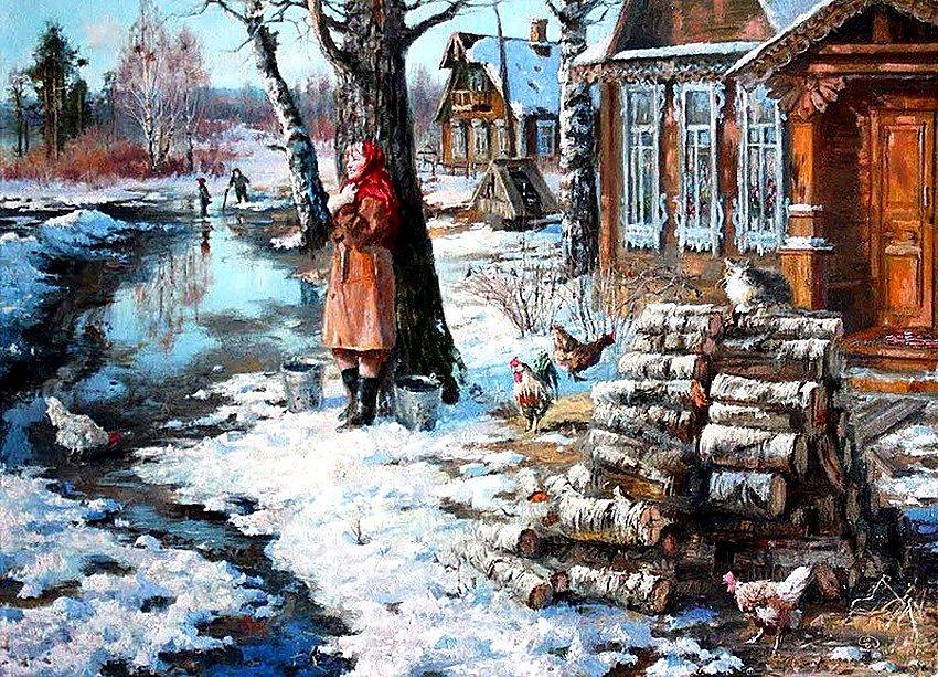 Поэт улыбнулся...