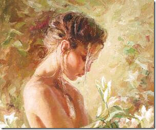 Стоишь ты предо мной... Из Эриха Мюзама