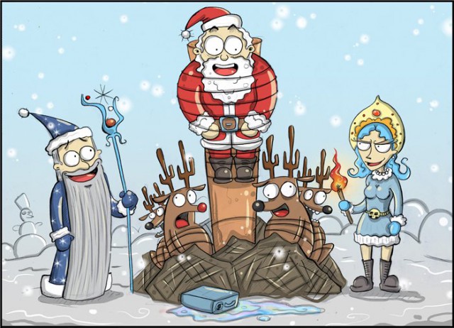 Почему не любить Новый год - это нормально Обучение за границей + РФ Smapse Дзен