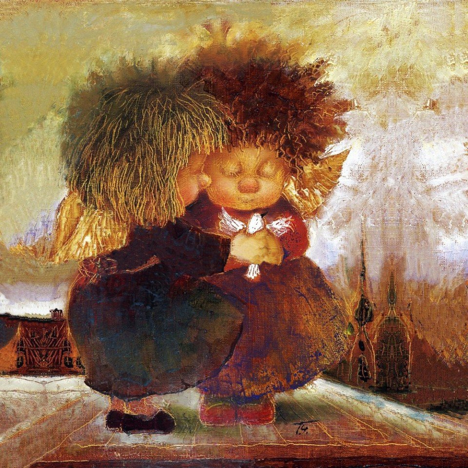 Творить Добро, забыв о зле...