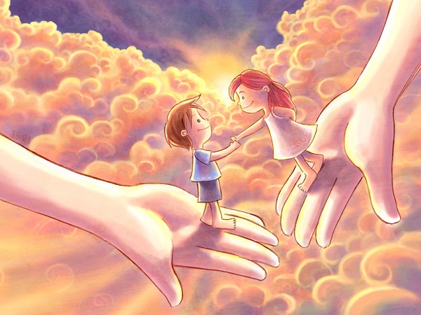 Дружные люди