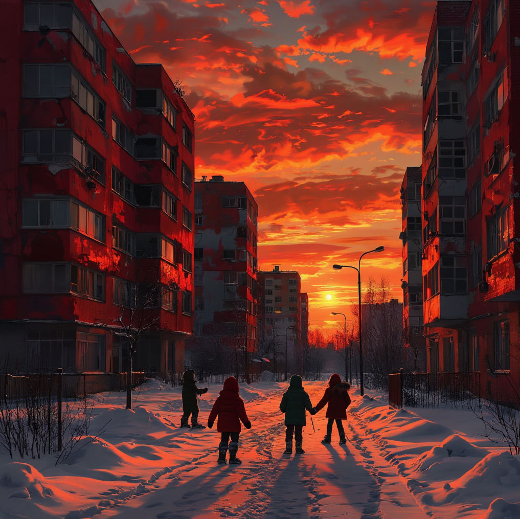 Зимний вечер