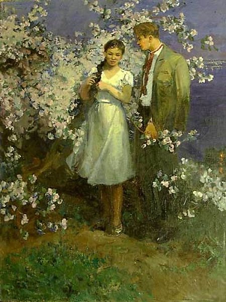 Черёмух белые метели...