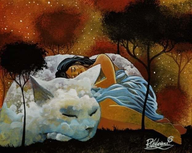 Утро уснуло на мягком тумане