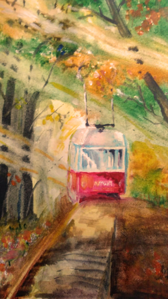 Красный трамвай