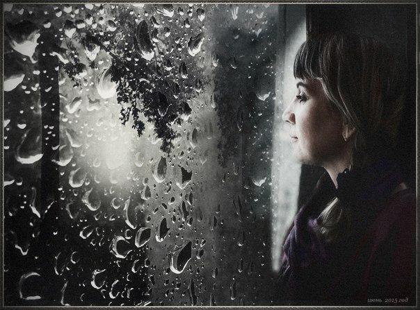 С утра дожди