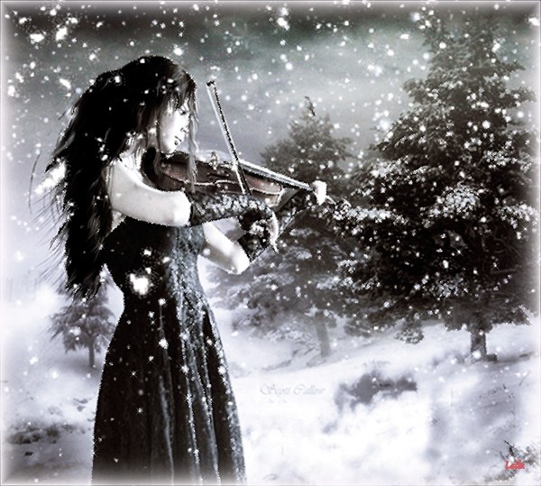 С вьюгой спеть