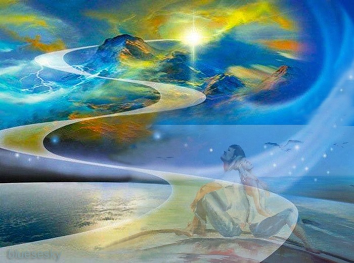 Где небо и земля встречаются