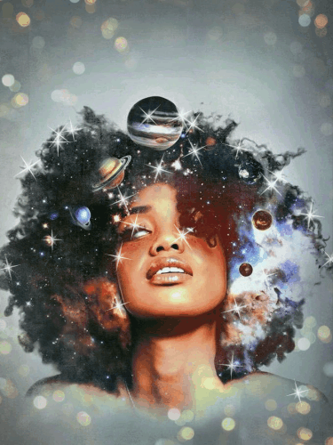 Космос в моей голове...