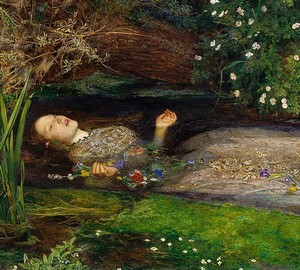 Мимо проходит Офелия...