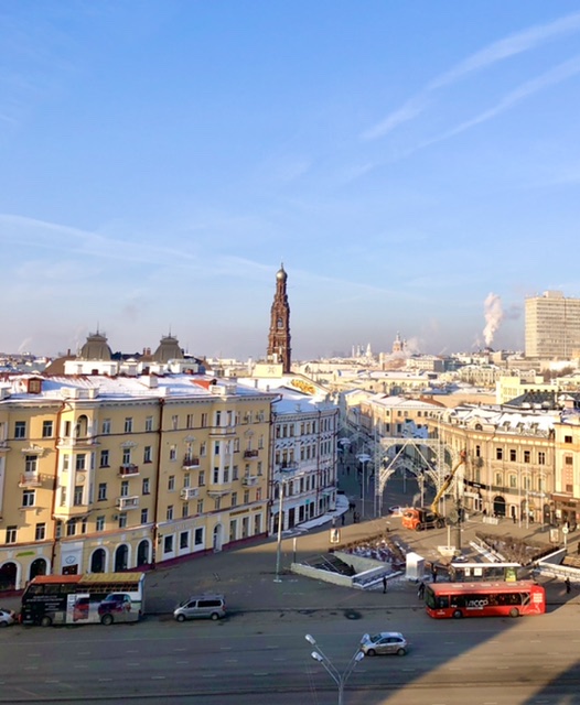 А из моего окна Казань-матушка видна...