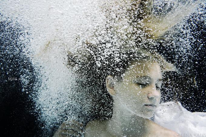 Я слепилась, тебя любя