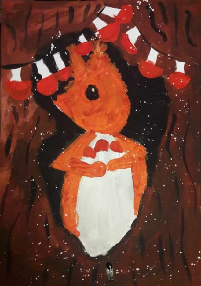 Белочка (Виктор Цибин) / Стихи.ру