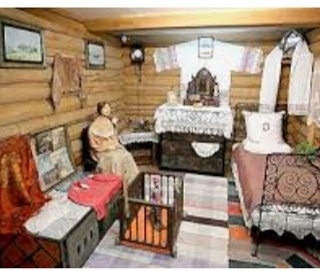 Русская изба (Алла Дугина) / Стихи.ру