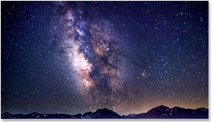 Звёздное небо (Николай Александрович Лосев) / Стихи.ру