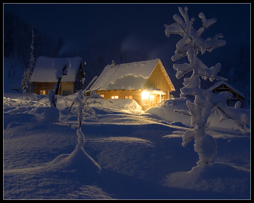 В ночь под Рождество