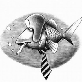 От селёдки голова