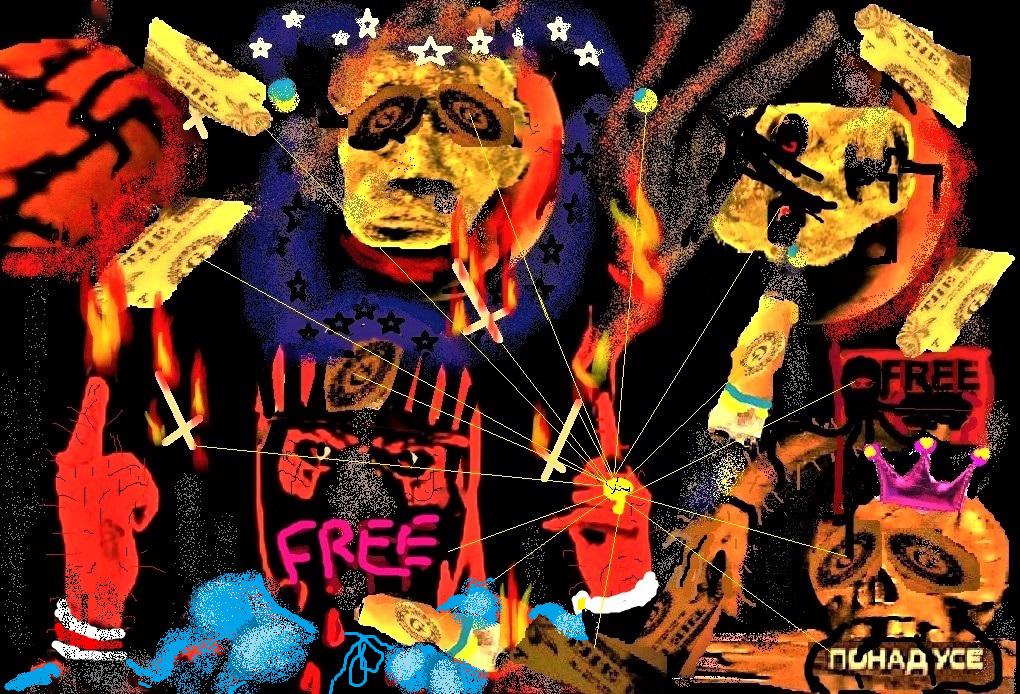 Заморье домайданючилось!