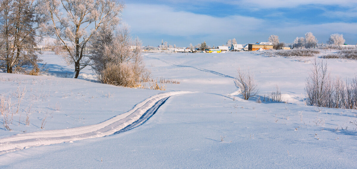 Мечты о зимке