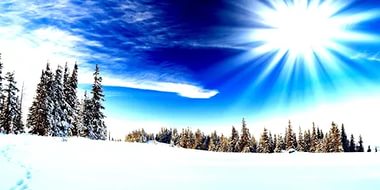 Непостоянная, капризная зима!