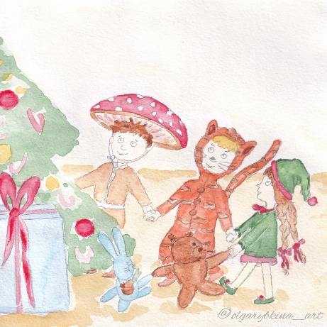 Новогодний карнавал