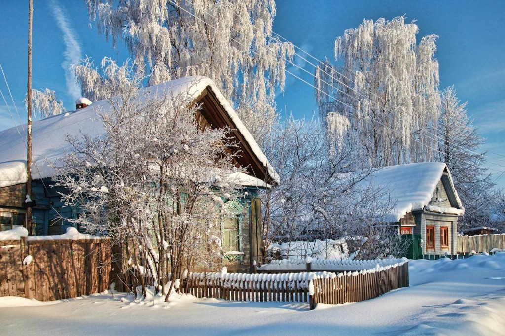 Белые сны