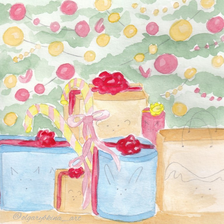 Дед Мороз забыл подарки