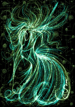 злая стужа, лютая...