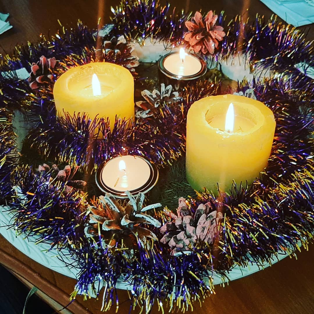 Зажглась четвёртая свеча!