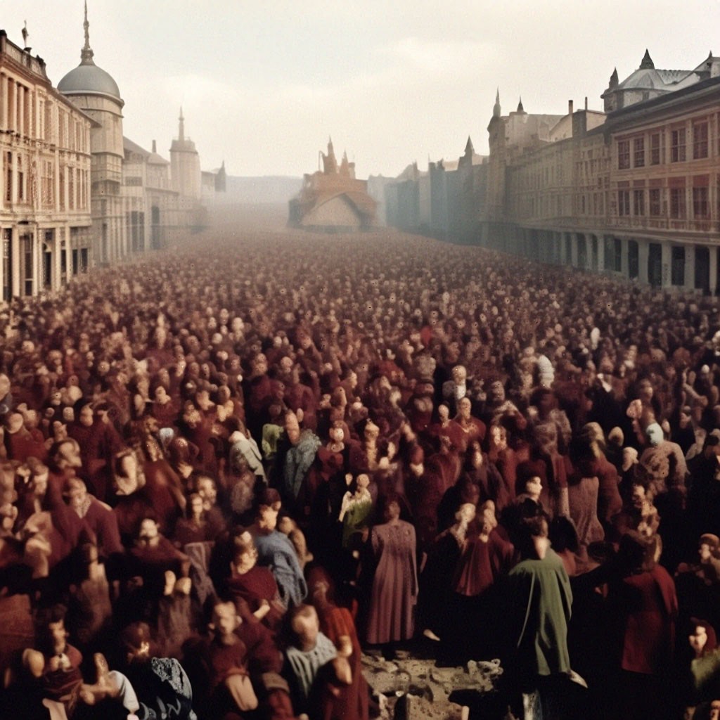 Тьма разродилась