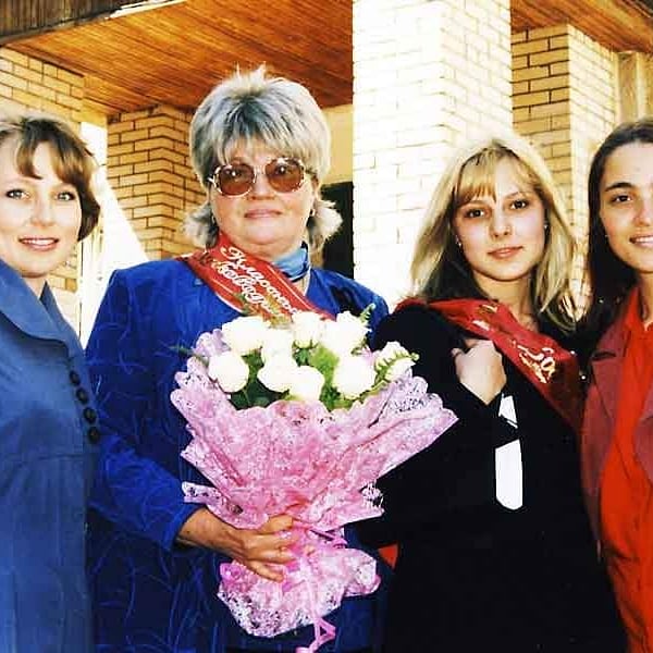 Москва. Воспоминания о школе