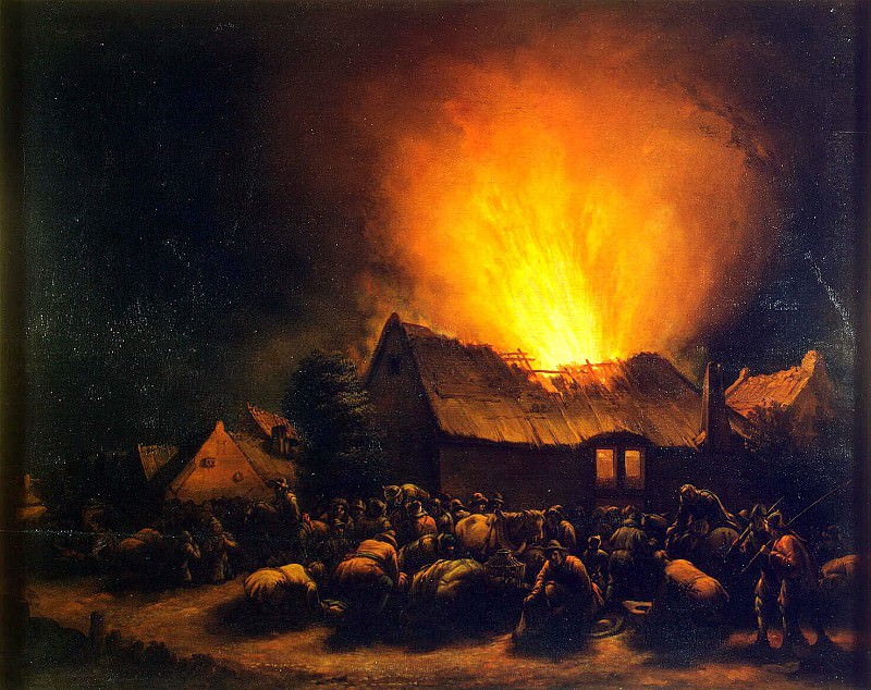 Пожар