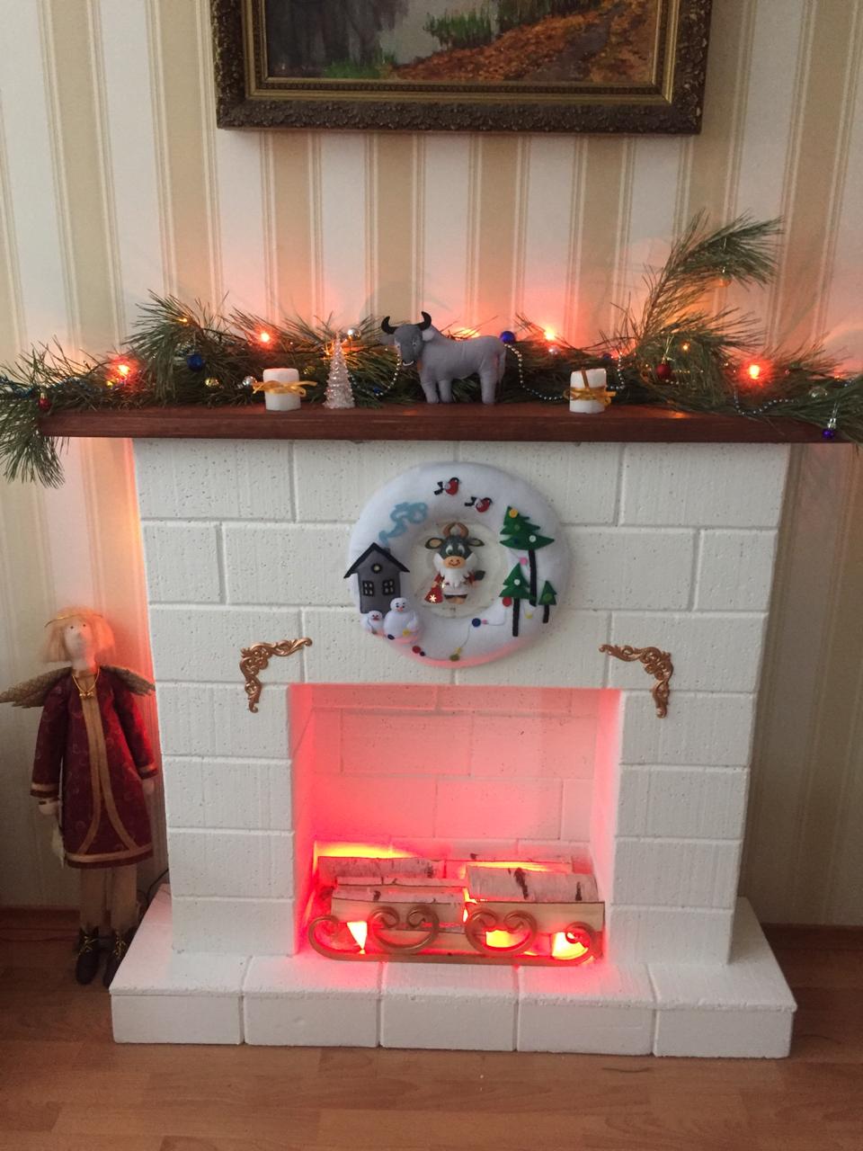 Купить камин давно хотелось очень