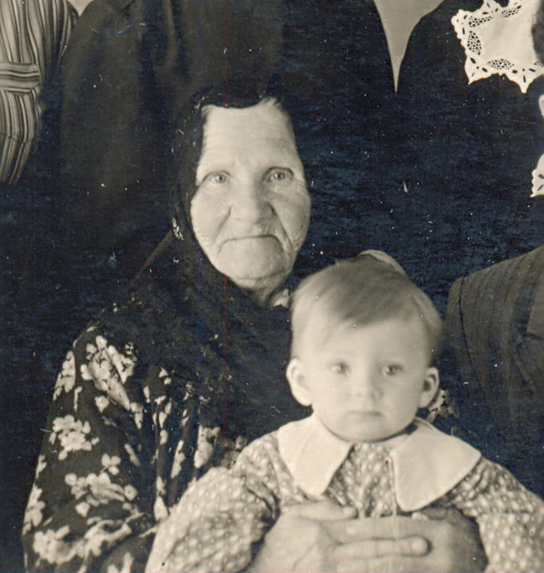 Прабабушка Евдокия