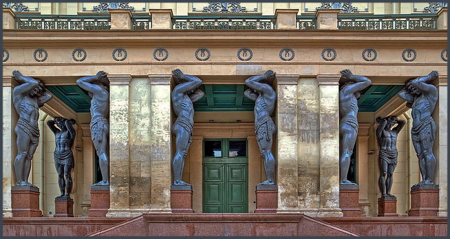 Допотопный Петербург